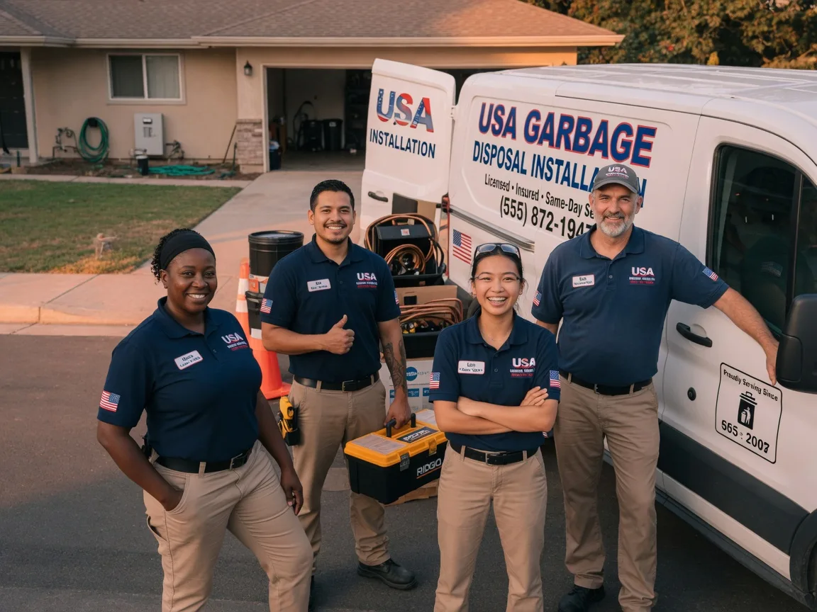 Garbage Disposal Replacement company in Caddo, TX