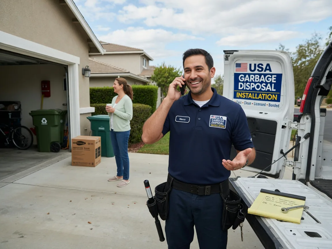 Garbage Disposal Replacement Caddo, TX FAQs